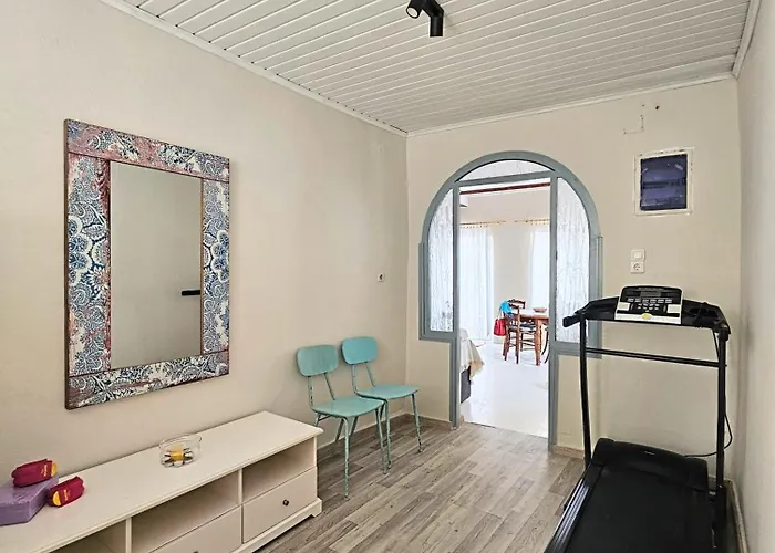 Casa de Férias Domus Marzou Limanaki Naousa