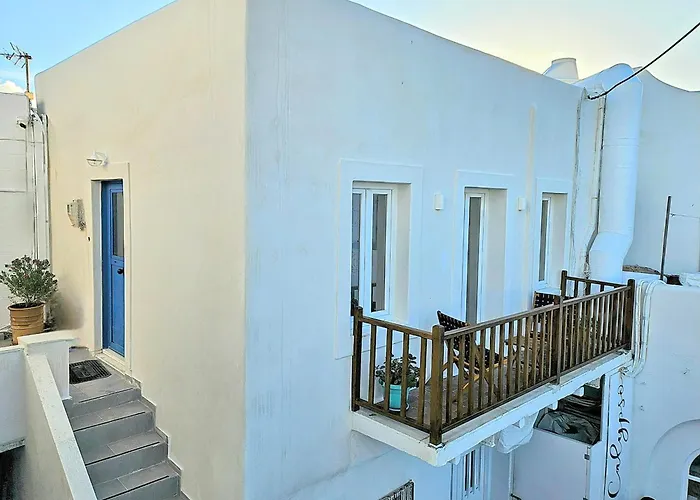 Casa de Férias Domus Marzou Limanaki Naousa